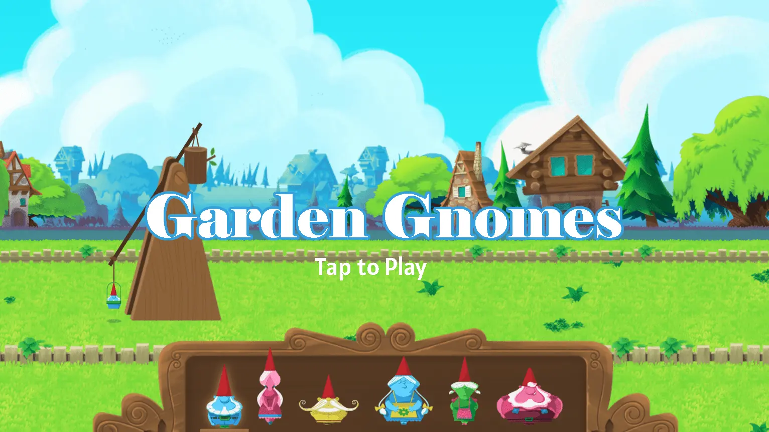 Doodle Garden Gnomes