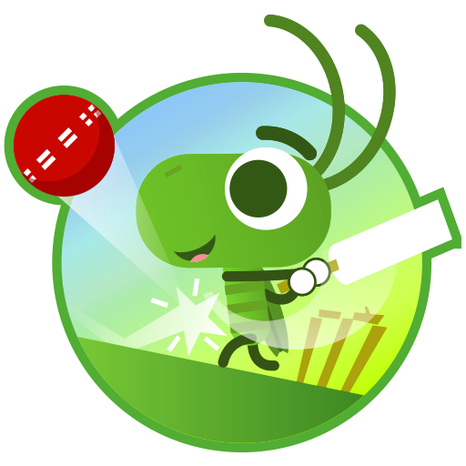 Doodle Cricket logo